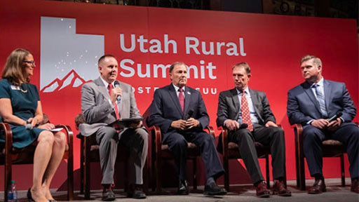 SUU Dixie L. Leavitt School of Business and Utah Rural Summit Combine Resources