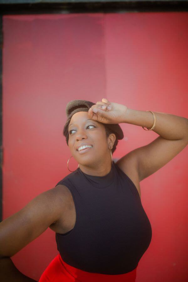 Natasha Powell, Holla Jazz Artistic Director. Photo by Kendra Epik