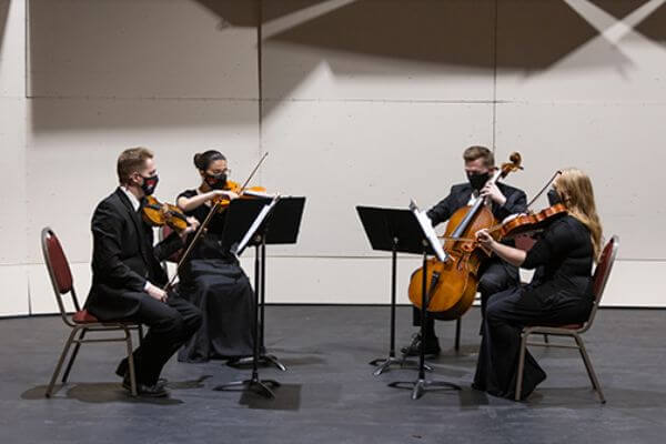 SUU String Instrument Students
