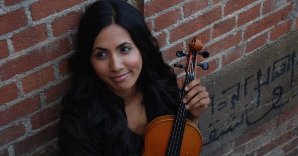 Shalini Vijayan, violinist