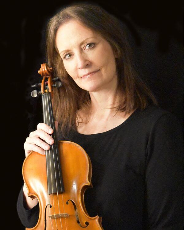 Dr. Donna Fairbanks, violin