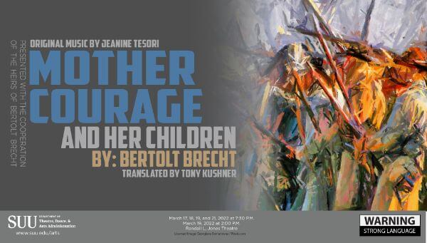 Mother Courage and her Children Poster