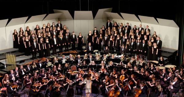 SUU Orchestra and Choirs