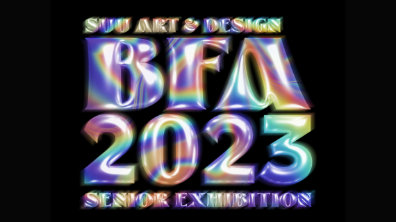 2023 Fall BFA Senior Exhibition.