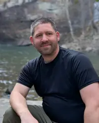 Headshot of Benjamin Gibson.