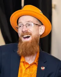 Headshot of Eric Burgess.