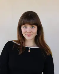 Headshot of Malin Sender.