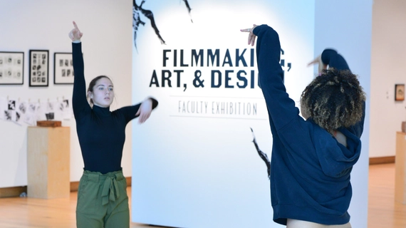 Photo of dancers performing In Response (2026) at SUMA .