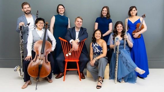 Photo of Khemia Ensemble.