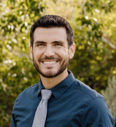 Headshot of JP Kentros.