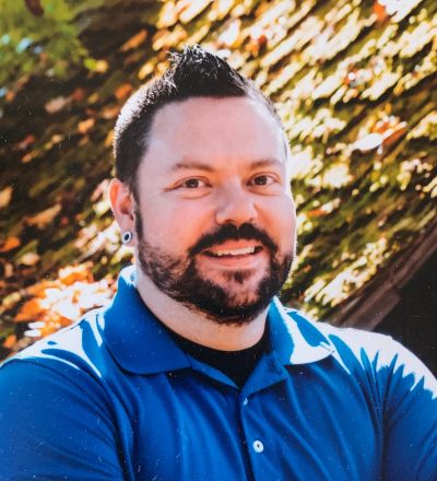 Headshot of Pete Hulin.