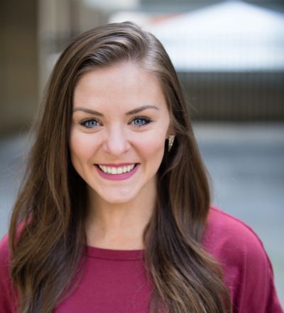 Headshot of Samae Allred.