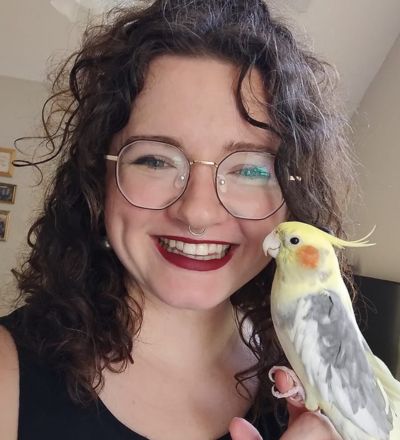 Headshot of Tanah Hislop.