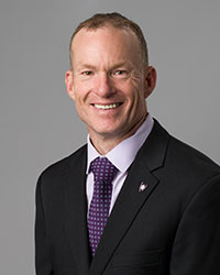 Professional headshot of James Hedges