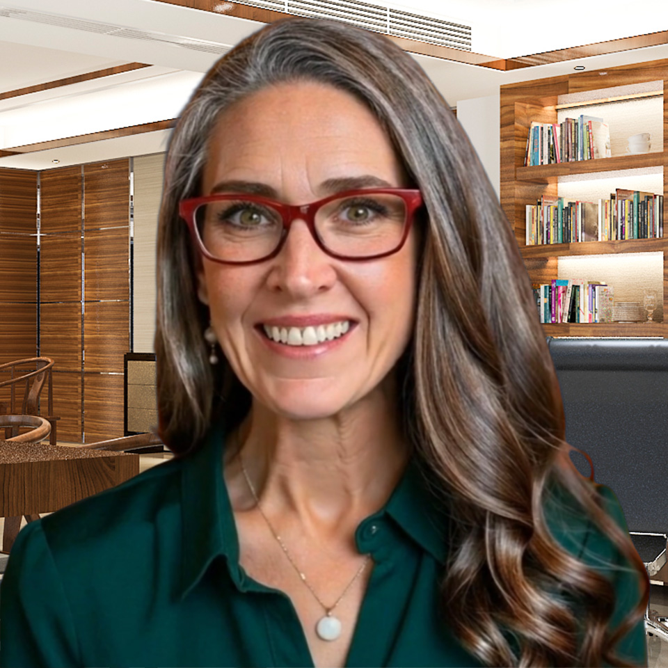 Jen Anderson professional headshot for Friday Career Connection.