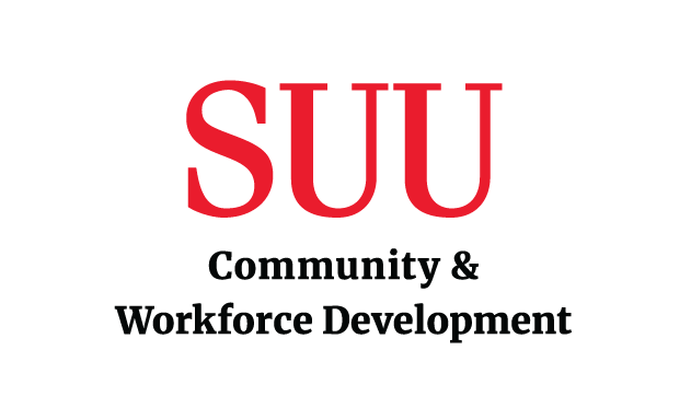 SUU Community and Workforce Development Logo 