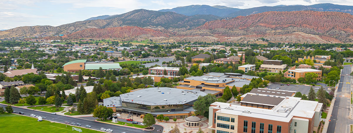 The Hunter Alumni Center Building