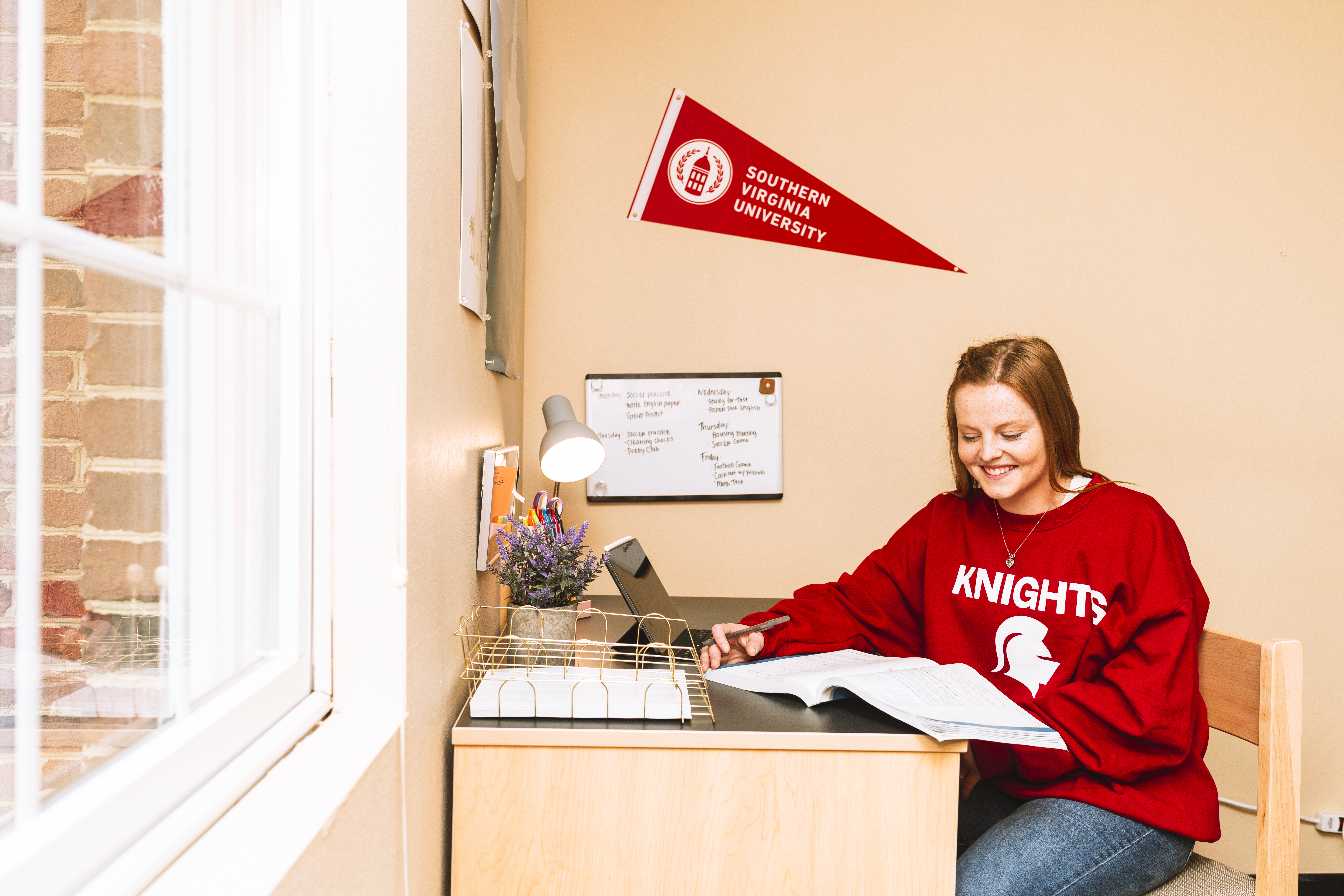 Southern Virginia University Logo