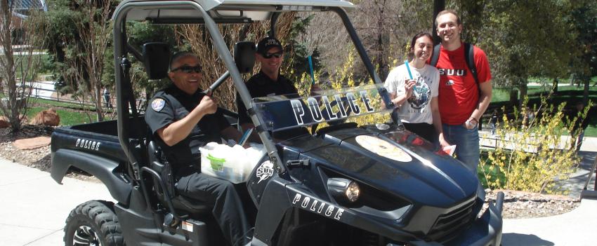 Police ATV