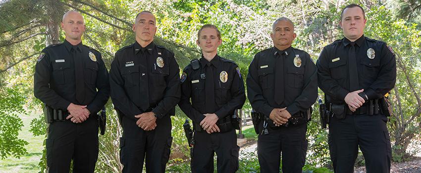 SUU Police Officers