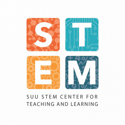 SUU STEM Center logo stacked
