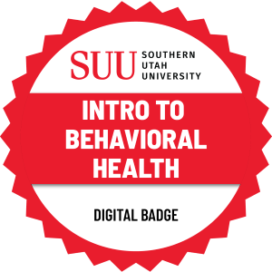 Behavioral Health digital badge