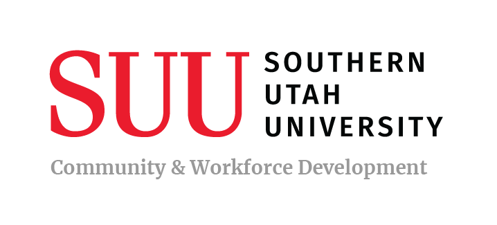 Southern Utah University Community and Workforce Development Logo