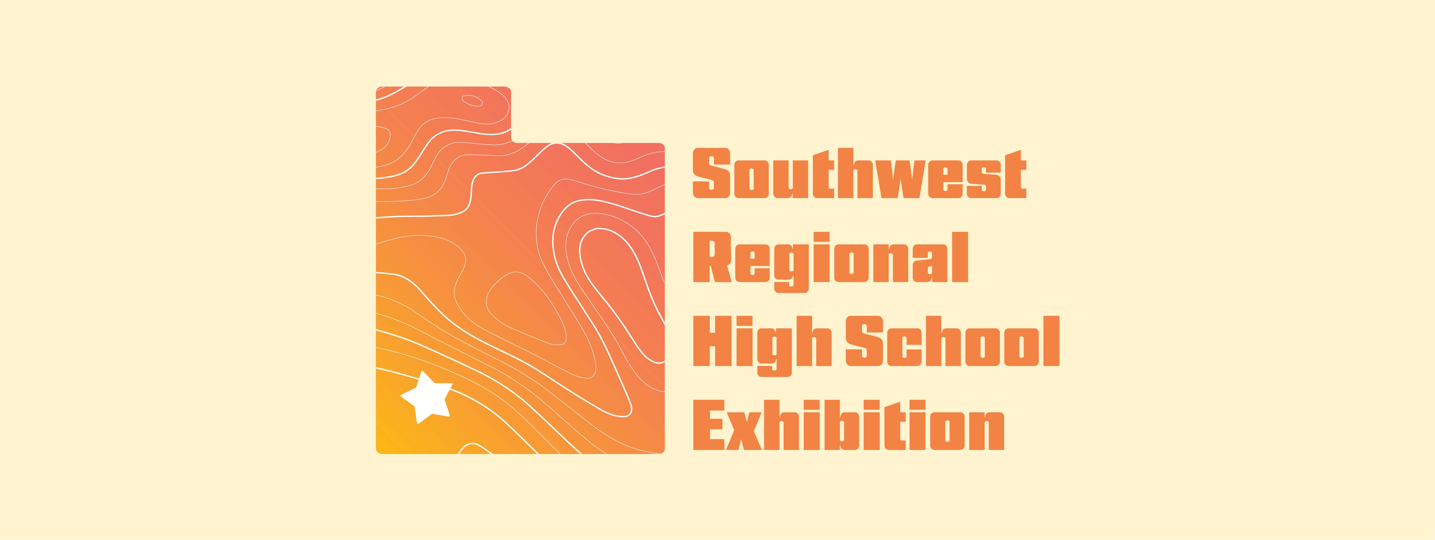 Southwest Regional High School Exhibition logo.