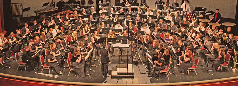 High School Honor Band - School of Music