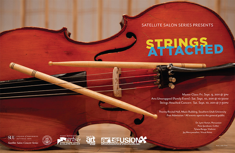 Strings Attached Poster