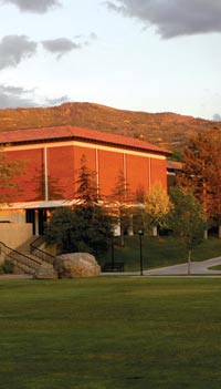 Music Building on the SUU campus
