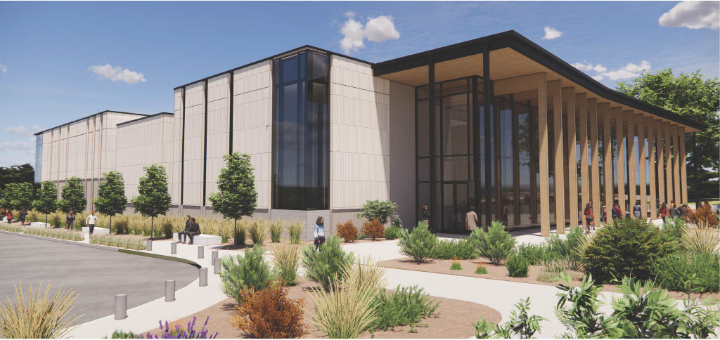 Music Building Exterior