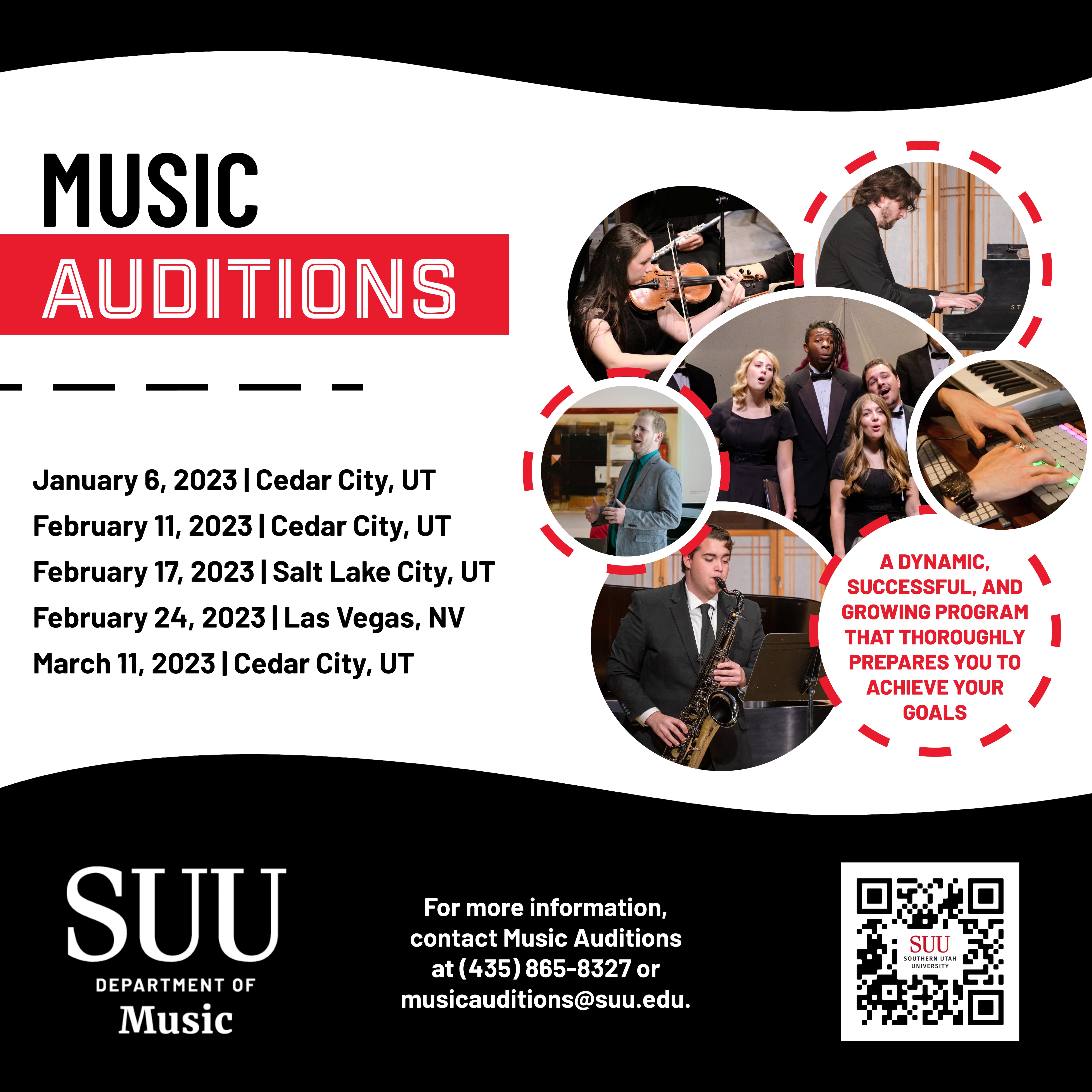 2023 Music Auditions