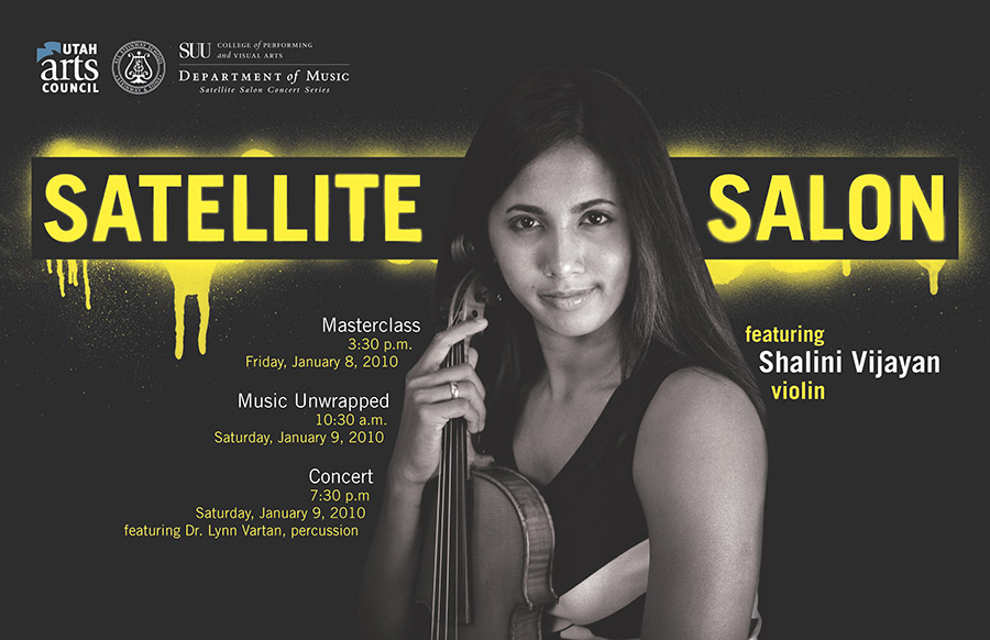 Shalini Vijayan, Violin