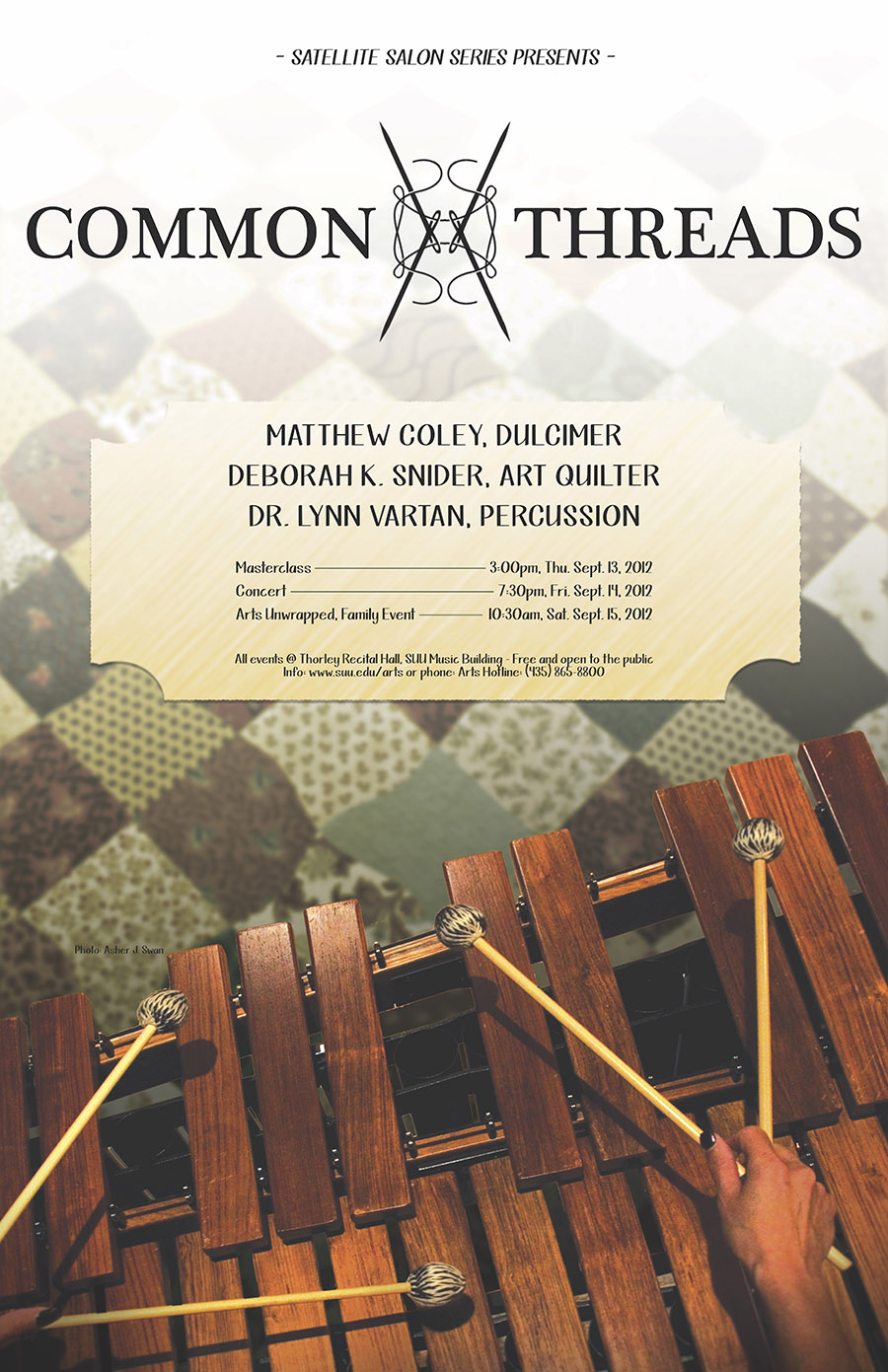 Common Threads - Matthew Coley and Deb Snider