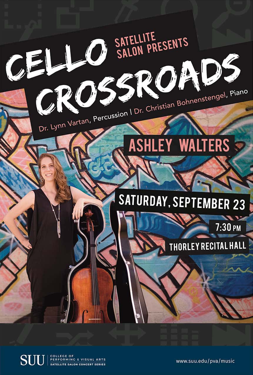 Cello Crossroads Poster