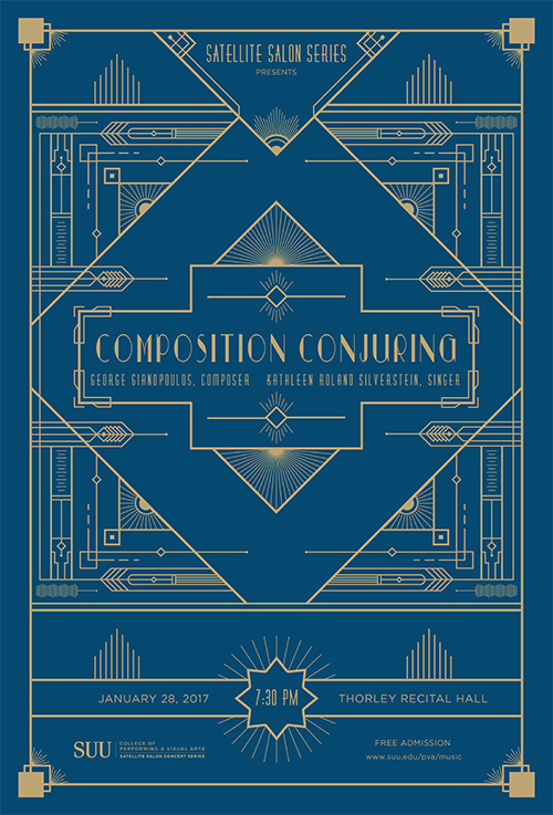 Composition Conjuring Poster