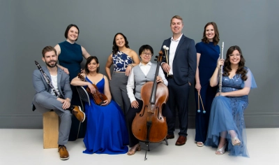 Photo of the Khemia Ensemble.