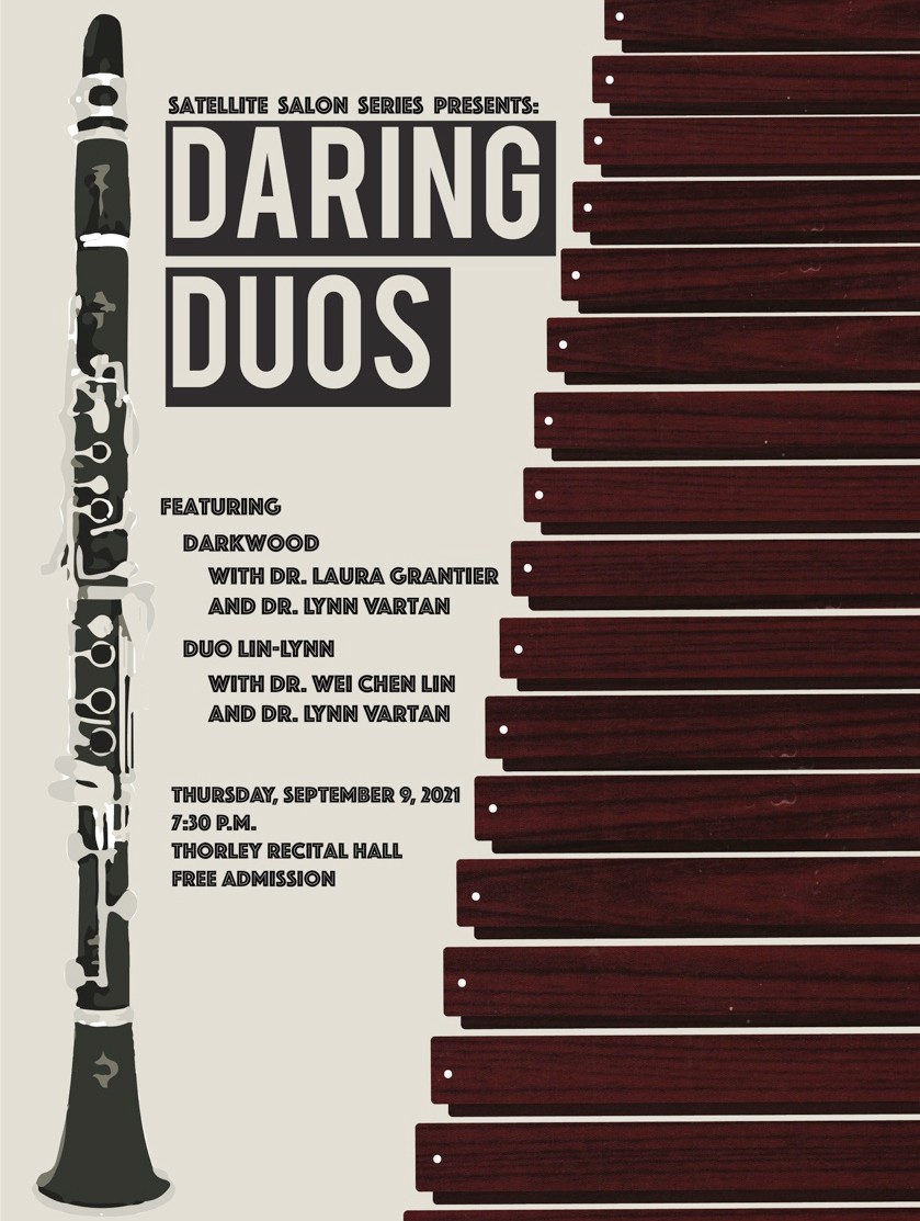 Daring Duos Poster Sept 9th, 2021