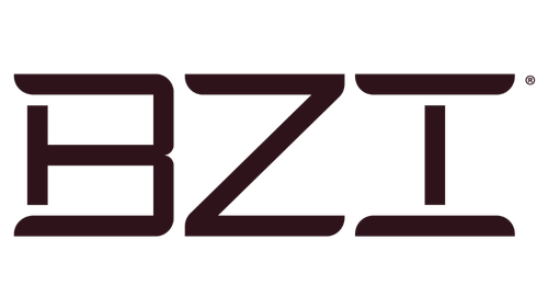 BZI Steel corporate sponsor logo.