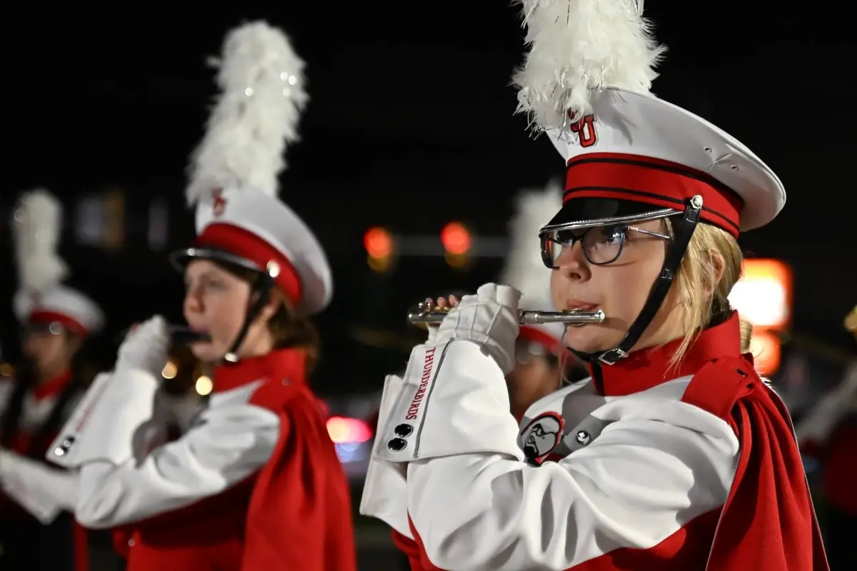 SUU Marching Band Flute Players 9