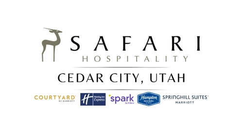 Safari Hospitality corporate sponsor logo.