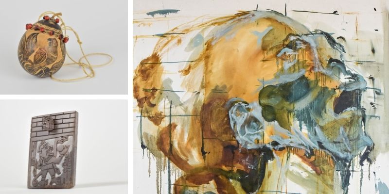 Artwork from Latin American on exhibition at SUMA in October 2021