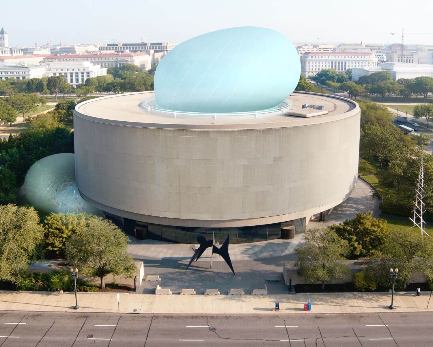 Diller Scofidio + Renfro’s reimagining of the Hirshhorn Museum.