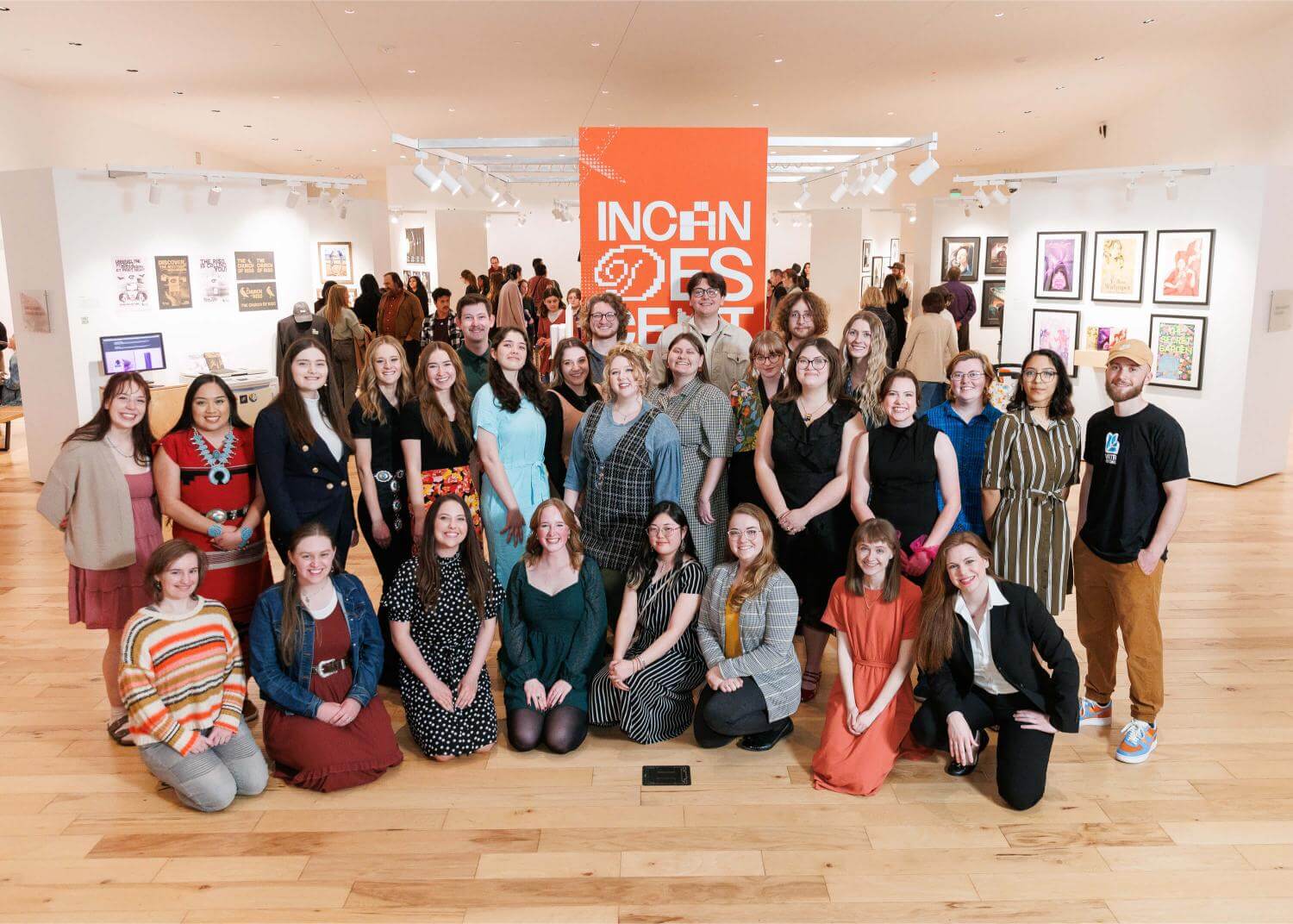 The SUU Filmmaking, Art & Design 2024 Senior BFA Class