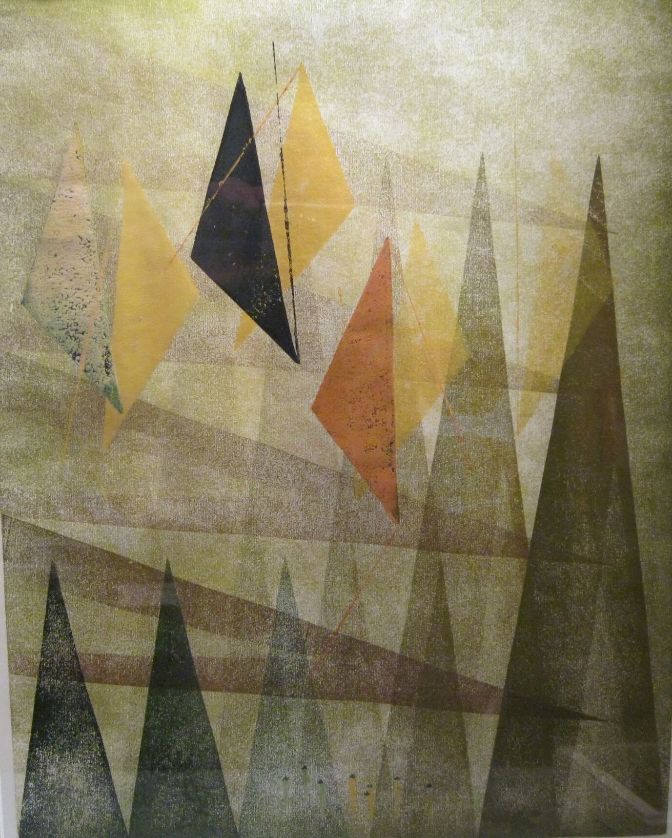 Harry Bertoia, Untitled Print 3