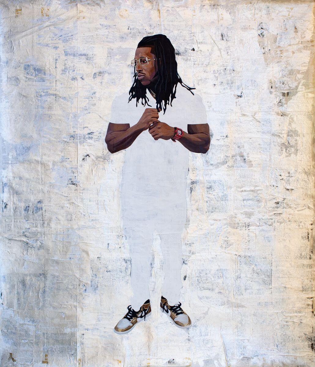 Ice Cream Man: White Fragility by Vitus Shell