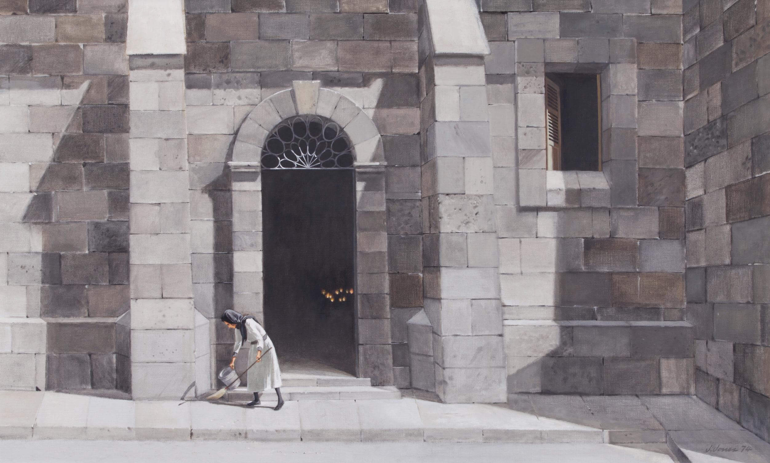 "Study in Black and White" by Jimmie Jones