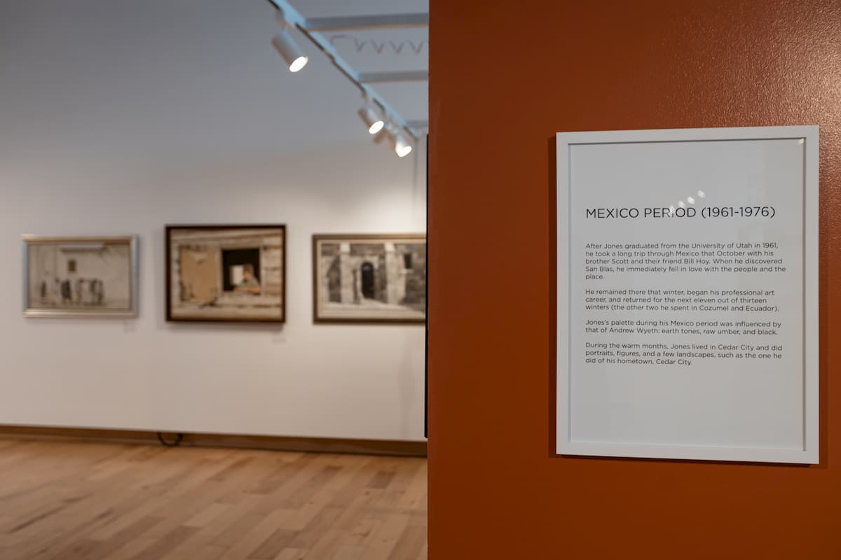 Untitled (1969), Ida Mae Dustin, Study in Black and White 13