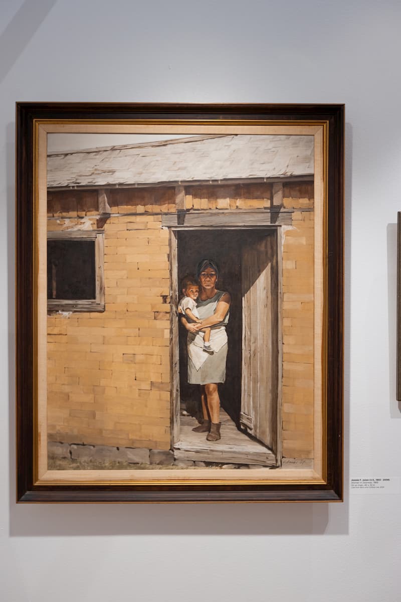 Woman in Doorway 34